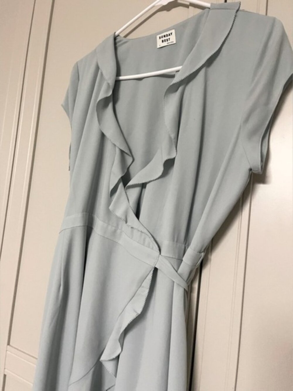 Aritzia Sunday Best Savoy Dress - Picture 6 of 8